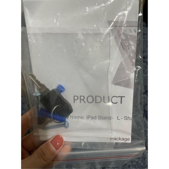 CarrieCathy Desktop Anti-Theft Security Kiosk POS Stand Holder Enclosure Lock & - Picture 5 of 6